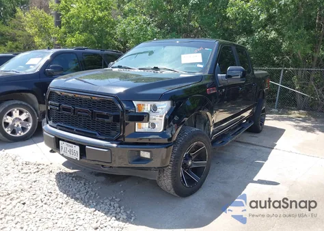 2017 Ford F-150 Xl z USA, uszkodzony, nr VIN 1FTEW1EF2HFA25112